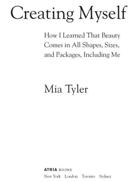 Cover image for book Creating Myself