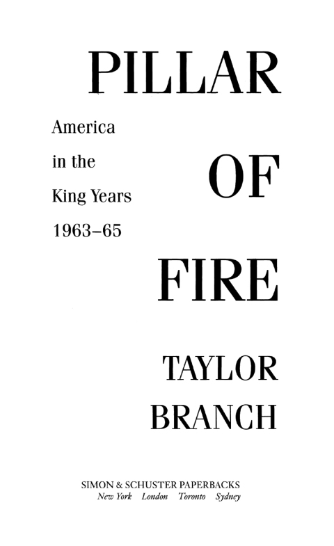 Cover image for book Pillar of Fire
