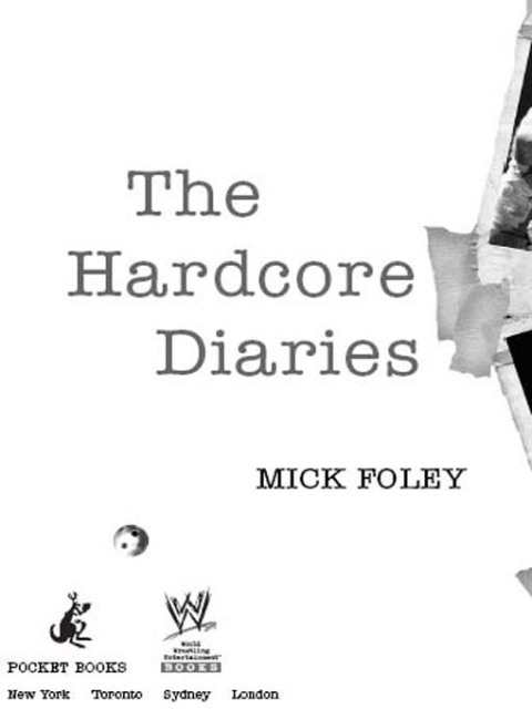 Cover image for book Hardcore Diaries