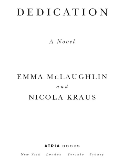 Cover image for book Dedication