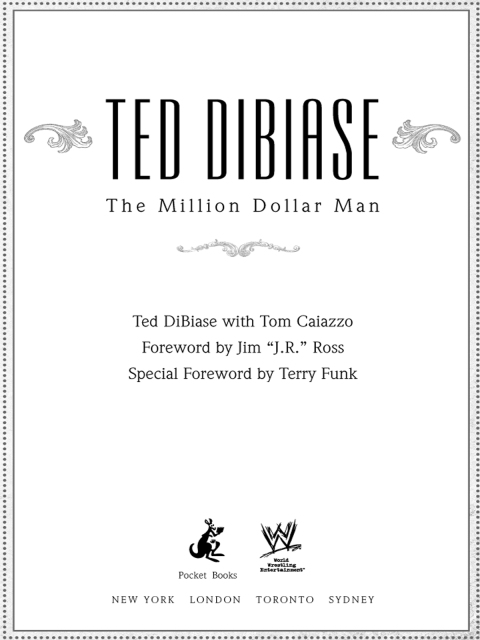 Cover image for book Ted DiBiase