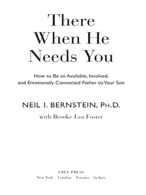 Cover image for book There When He Needs You