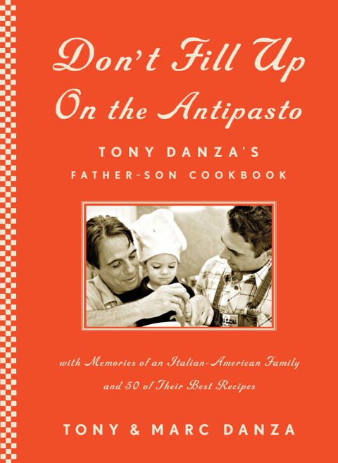 Cover image for book Don't Fill Up on the Antipasto