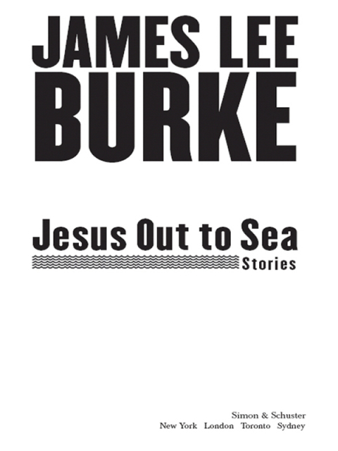Cover image for book Jesus Out to Sea