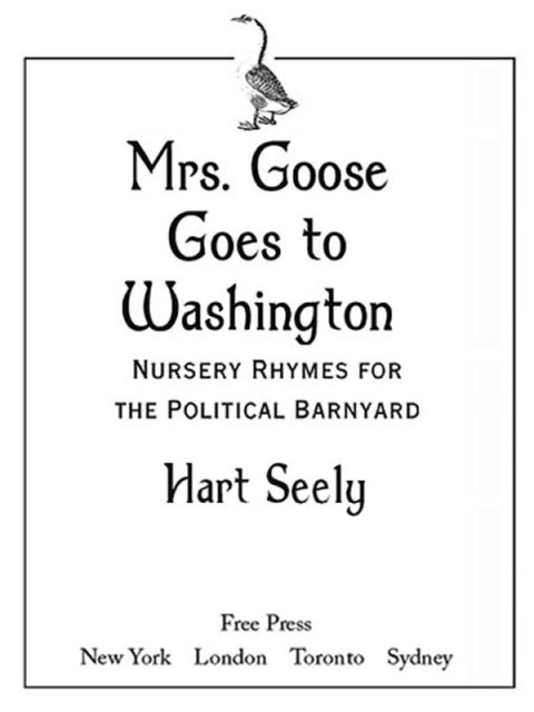 Cover image for book Mrs. Goose Goes to Washington