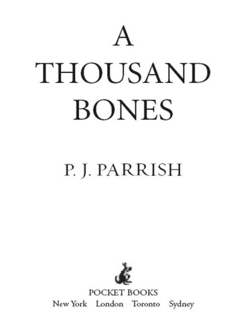 Cover image for book A Thousand Bones