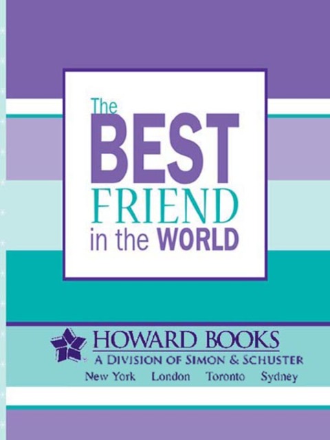 Cover image for book The Best Friend in the World