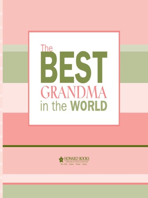 Cover image for book The Best Grandma in the World