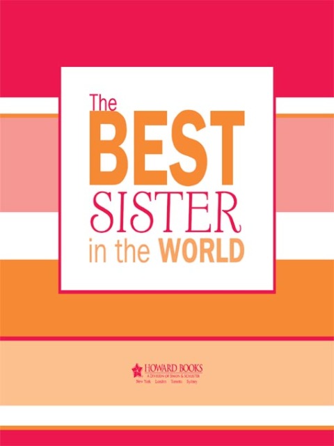 Cover image for book The Best Sister in the World