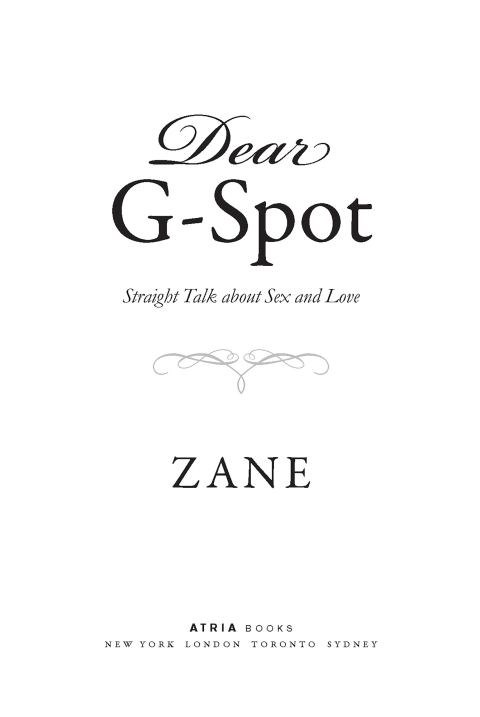 Cover image for book Dear G-Spot
