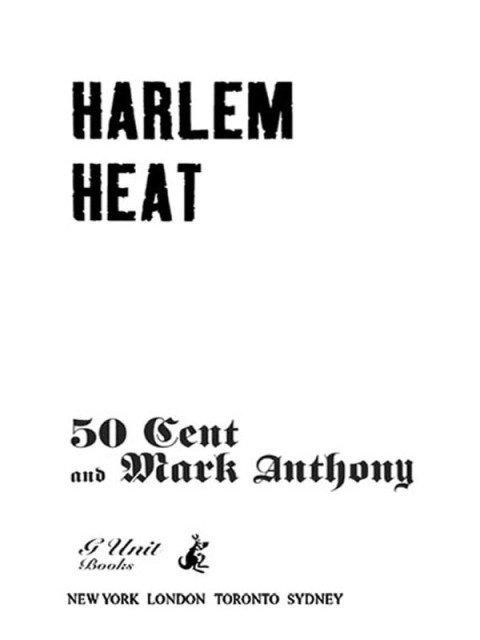 Cover image for book Harlem Heat