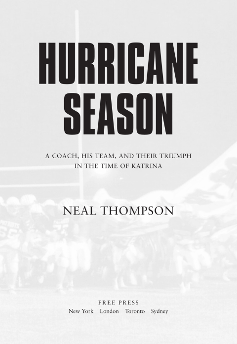 Cover image for book Hurricane Season