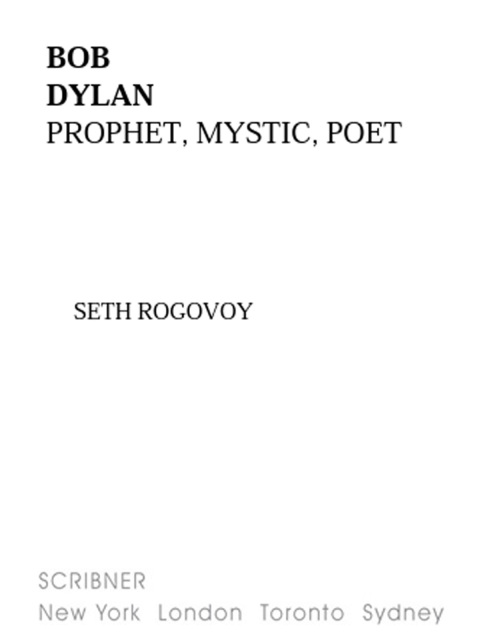 Cover image for book Bob Dylan