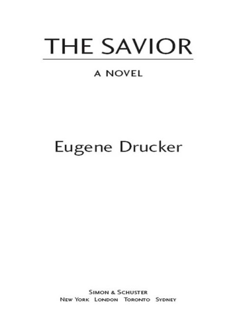 Cover image for book The Savior