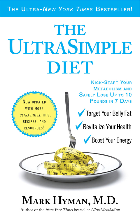 Cover image for book The UltraSimple Diet