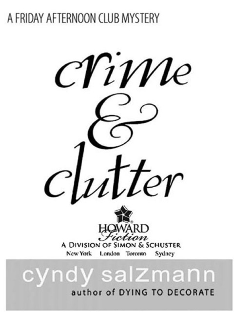 Cover image for book Crime and Clutter
