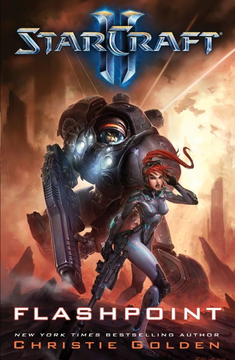 Cover image for book Starcraft II: Flashpoint