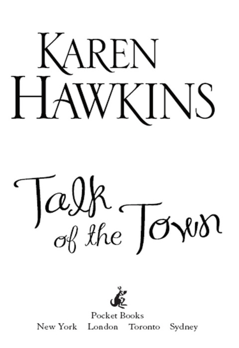 Cover image for book Talk of the Town