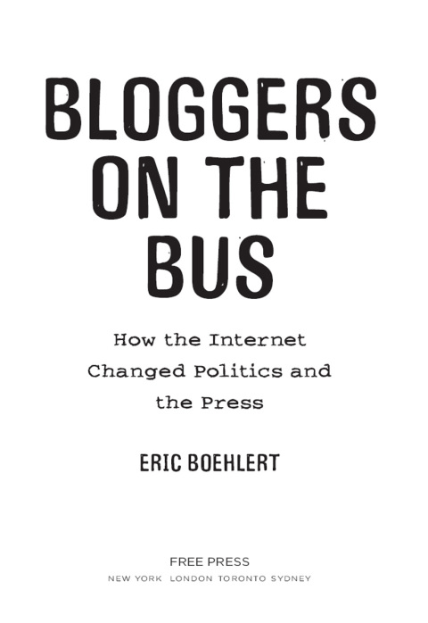 Cover image for book Bloggers on the Bus
