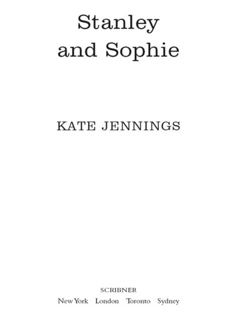 Cover image for book Stanley and Sophie