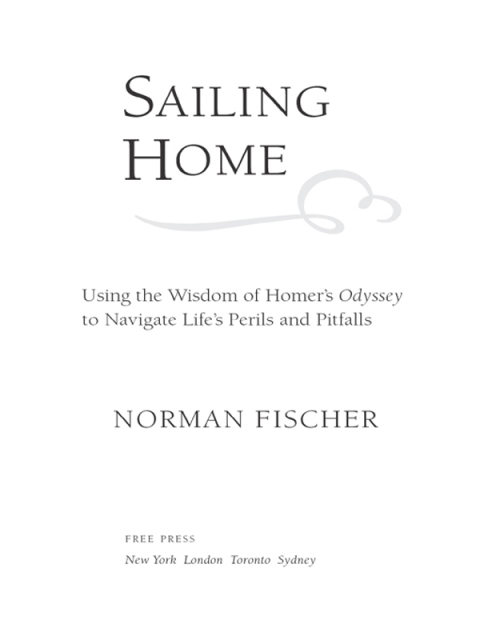 Cover image for book Sailing Home