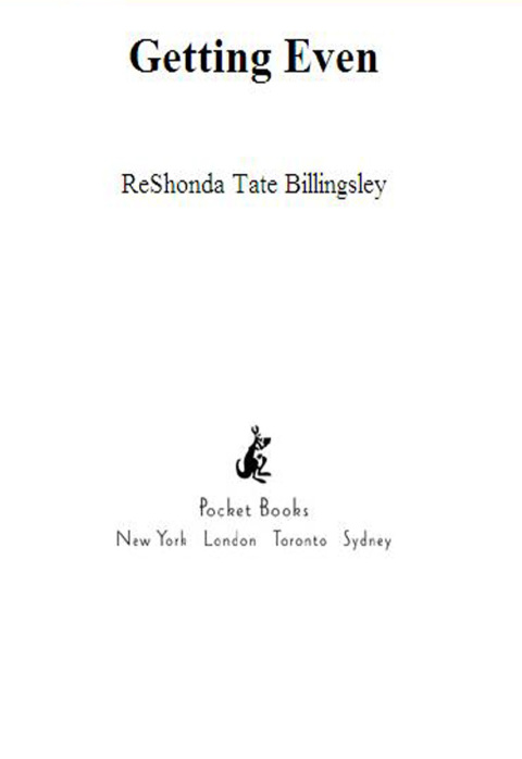 Cover image for book Getting Even