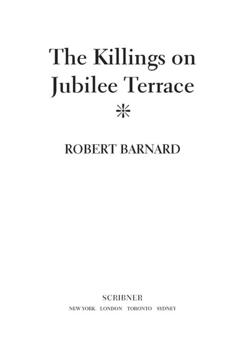 Cover image for book The Killings on Jubilee Terrace