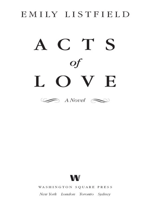 Cover image for book Acts of Love