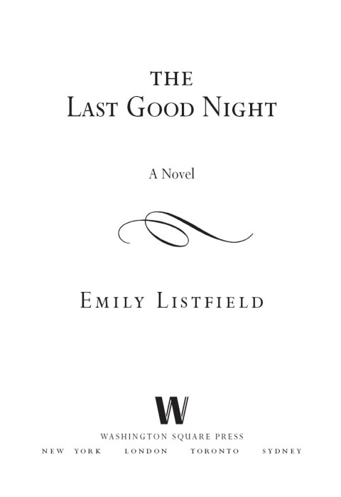 Cover image for book The Last Good Night