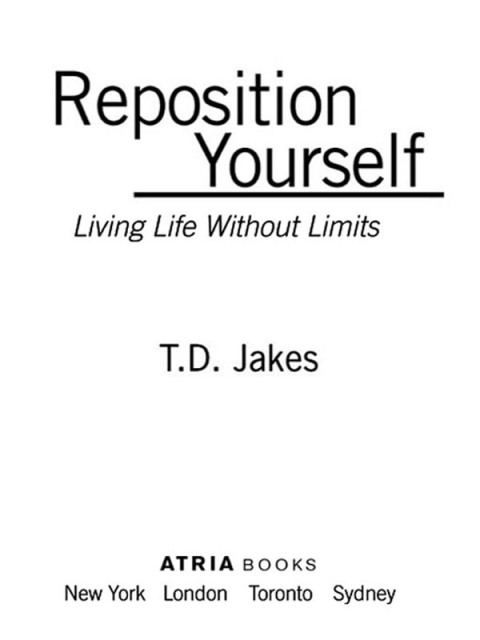 Cover image for book Reposition Yourself
