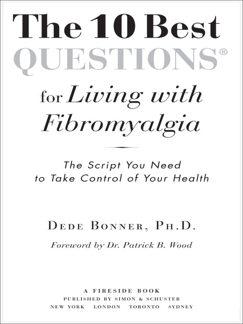 Cover image for book The 10 Best Questions for Living with Fibromyalgia