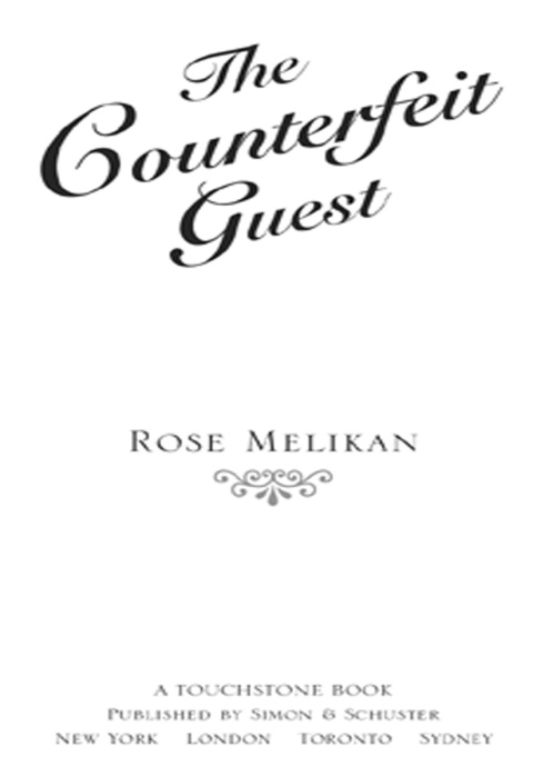 Cover image for book The Counterfeit Guest