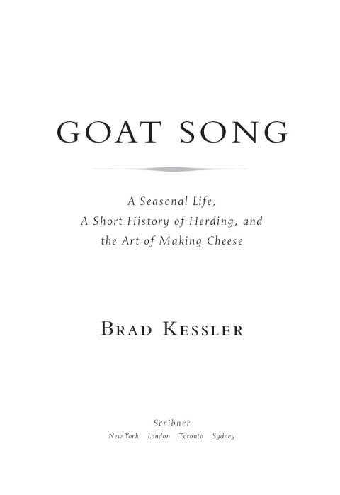 Cover image for book Goat Song