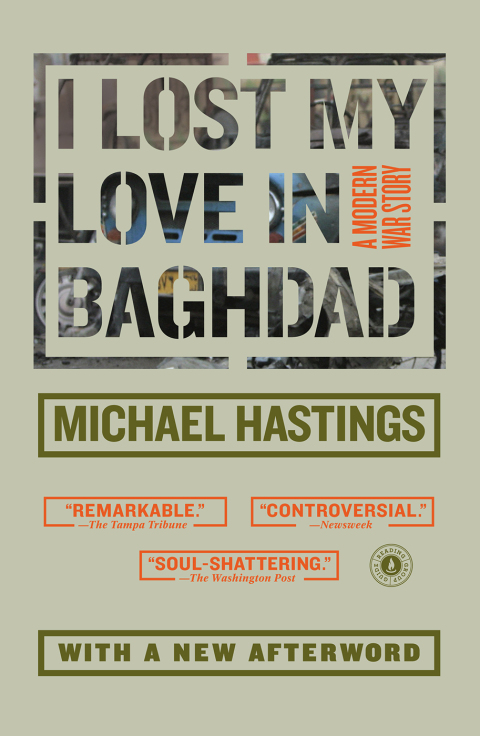 Cover image for book I Lost My Love in Baghdad