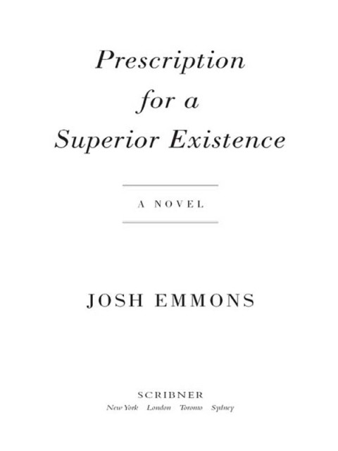 Cover image for book Prescription for a Superior Existence