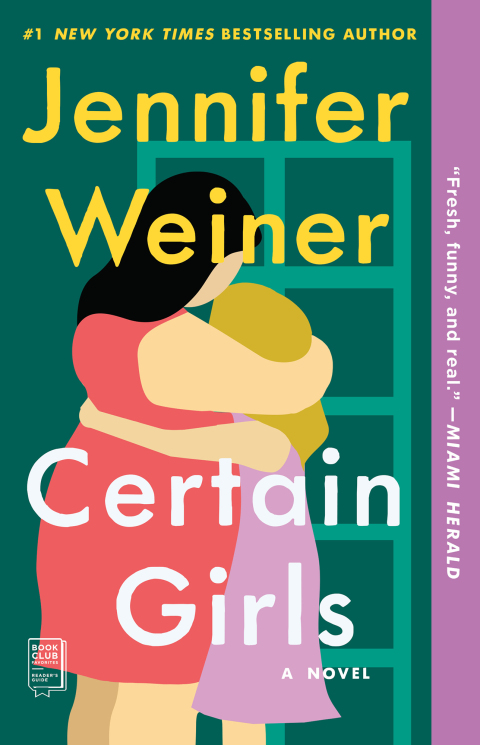 Cover image for book Certain Girls