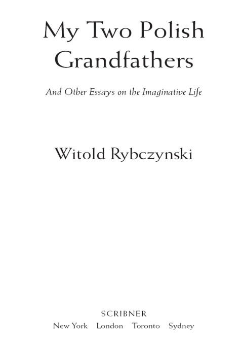 Cover image for book My Two Polish Grandfathers
