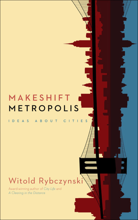 Cover image for book Makeshift Metropolis