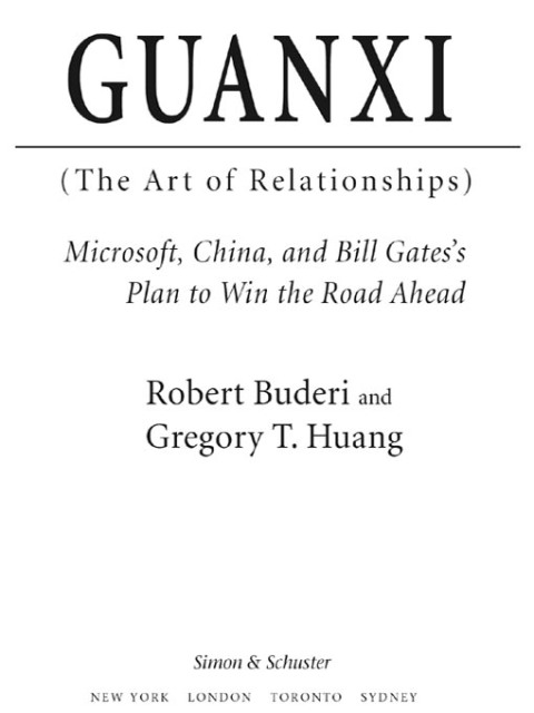 Cover image for book Guanxi (The Art of Relationships)