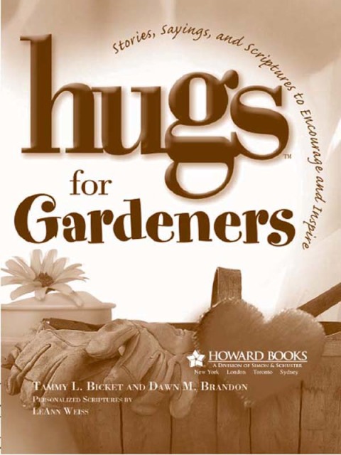 Cover image for book Hugs for Gardeners