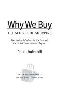 Why We Buy 