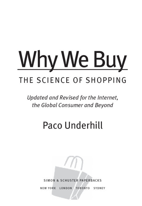 Cover image for book Why We Buy