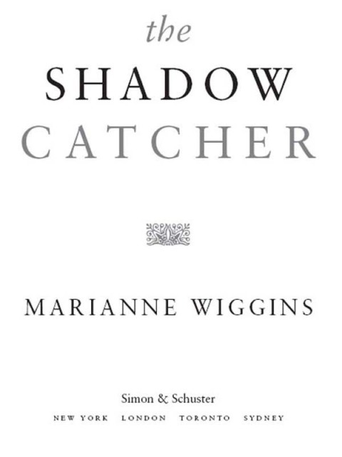 Cover image for book The Shadow Catcher
