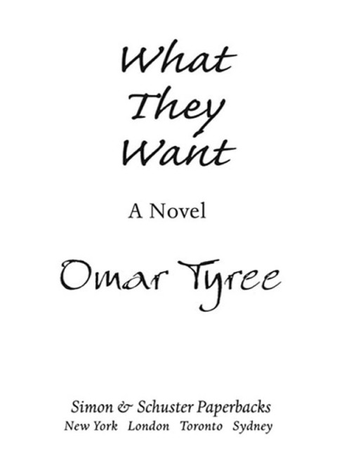 Cover image for book What They Want