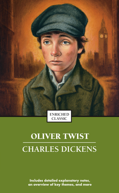 Cover image for book Oliver Twist