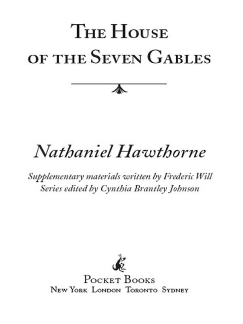 Cover image for book The House of the Seven Gables