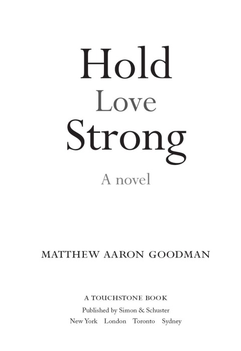 Cover image for book Hold Love Strong