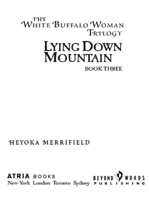 Cover image for book Lying Down Mountain