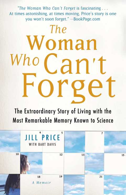 Cover image for book The Woman Who Can't Forget