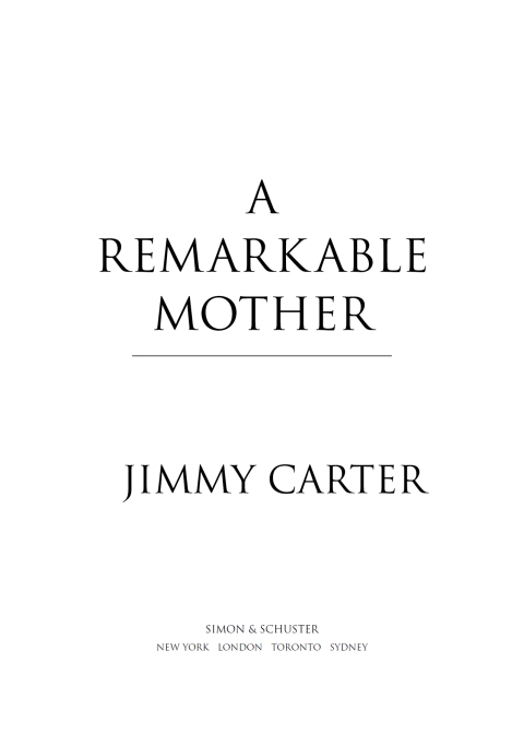 Cover image for book A Remarkable Mother
